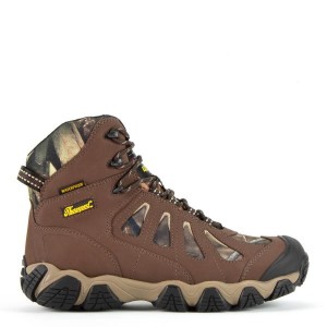 Thorogood Crosstrex Series – Camo 6" Insulated 防水 Hiker メンズ 防水ブーツ ブラウン 黒 | ENL-2180