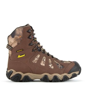 Thorogood Crosstrex Series – Camo 8" Insulated 防水 Hiker メンズ 防水ブーツ ブラウン 黒 | DBN-5952