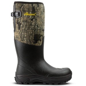 Thorogood INFINITY FD NEOPRENE RealTree® TIMBER® // NON-INSULATED メンズ 防水ブーツ 黒 ゴールド | VTP-5846