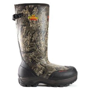 Thorogood INFINITY FD RUBBER BOOT RealTree® TIMBER® // 1600g メンズ 防水ブーツ 黒 ゴールド | PQW-7156