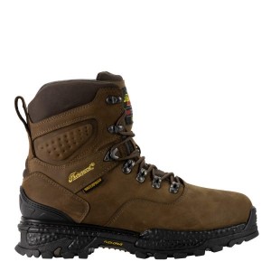 Thorogood INFINITY FD SERIES – 7" Studhorse Insulated 防水 アウトドア Boot メンズ 防水ブーツ ブラウン | SRI-2409