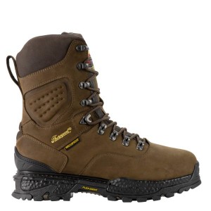 Thorogood INFINITY FD SERIES – 9" Studhorse Insulated 防水 アウトドア Boot メンズ 防水ブーツ ブラウン | KYE-4620