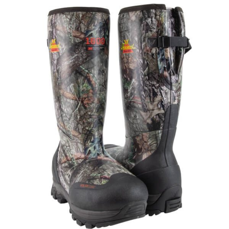 Thorogood Infinity FD Rubber Boots – 17