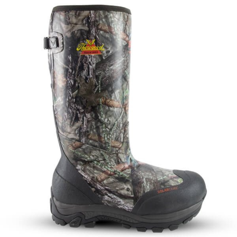 Thorogood Infinity FD Rubber Boots – 17\