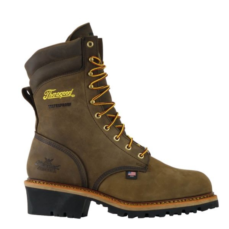 Thorogood Logger Series – 9\